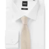 Jacquard-pattern tie in a silk blend