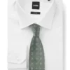 Jacquard-pattern tie in a silk blend