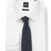 Jacquard-pattern tie in a silk blend
