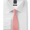 Jacquard-pattern tie in a silk blend
