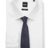 Jacquard-pattern tie in a silk blend