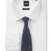 Jacquard-pattern tie in a silk blend