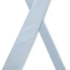 Jacquard-pattern tie in a silk blend