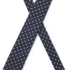 Jacquard-pattern tie in a silk blend