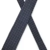 Jacquard-pattern tie in a silk blend