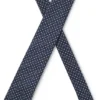 Jacquard-pattern tie in a silk blend