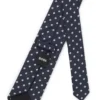 Jacquard-pattern tie in a silk blend