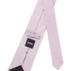 Jacquard-pattern tie in a silk blend