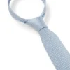 Jacquard-pattern tie in a silk blend