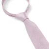 Jacquard-pattern tie in a silk blend
