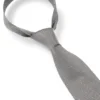 Jacquard-pattern tie in a silk blend