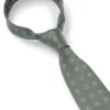 Jacquard-pattern tie in a silk blend