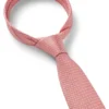 Jacquard-pattern tie in a silk blend