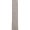 Jacquard-pattern tie in silk