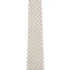 Jacquard-pattern tie in silk
