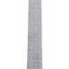 Jacquard-pattern tie in silk