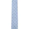Jacquard-pattern tie in silk Jacquard-pattern tie in silk