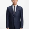 Jacquard-pattern tie in silk