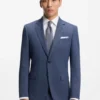 Jacquard-pattern tie in silk