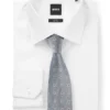 Jacquard-pattern tie in silk