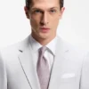 Jacquard-pattern tie in silk Jacquard-pattern tie in silk