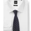 Jacquard-pattern tie in silk