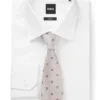 Jacquard-pattern tie in silk Jacquard-pattern tie in silk