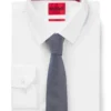 Jacquard-pattern tie in silk