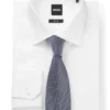Jacquard-pattern tie in silk