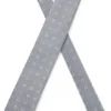 Jacquard-pattern tie in silk