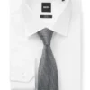 Jacquard-pattern tie in silk