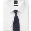 Jacquard-pattern tie in silk