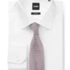 Jacquard-pattern tie in silk Jacquard-pattern tie in silk
