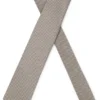 Jacquard-pattern tie in silk