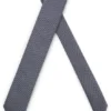 Jacquard-pattern tie in silk