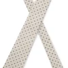 Jacquard-pattern tie in silk