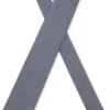 Jacquard-pattern tie in silk