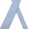 Jacquard-pattern tie in silk Jacquard-pattern tie in silk