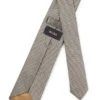 Jacquard-pattern tie in silk