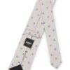 Jacquard-pattern tie in silk Jacquard-pattern tie in silk