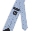Jacquard-pattern tie in silk Jacquard-pattern tie in silk