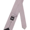 Jacquard-pattern tie in silk Jacquard-pattern tie in silk