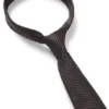 Jacquard-pattern tie in silk