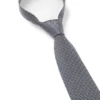 Jacquard-pattern tie in silk Jacquard-pattern tie in silk