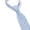 Jacquard-pattern tie in silk Jacquard-pattern tie in silk