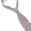Jacquard-pattern tie in silk Jacquard-pattern tie in silk