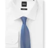 Jacquard-weave tie in silk