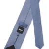 Jacquard-weave tie in silk