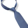 Jacquard-weave tie in silk