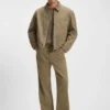 Jeans in melange cotton denim Jeans in melange cotton denim